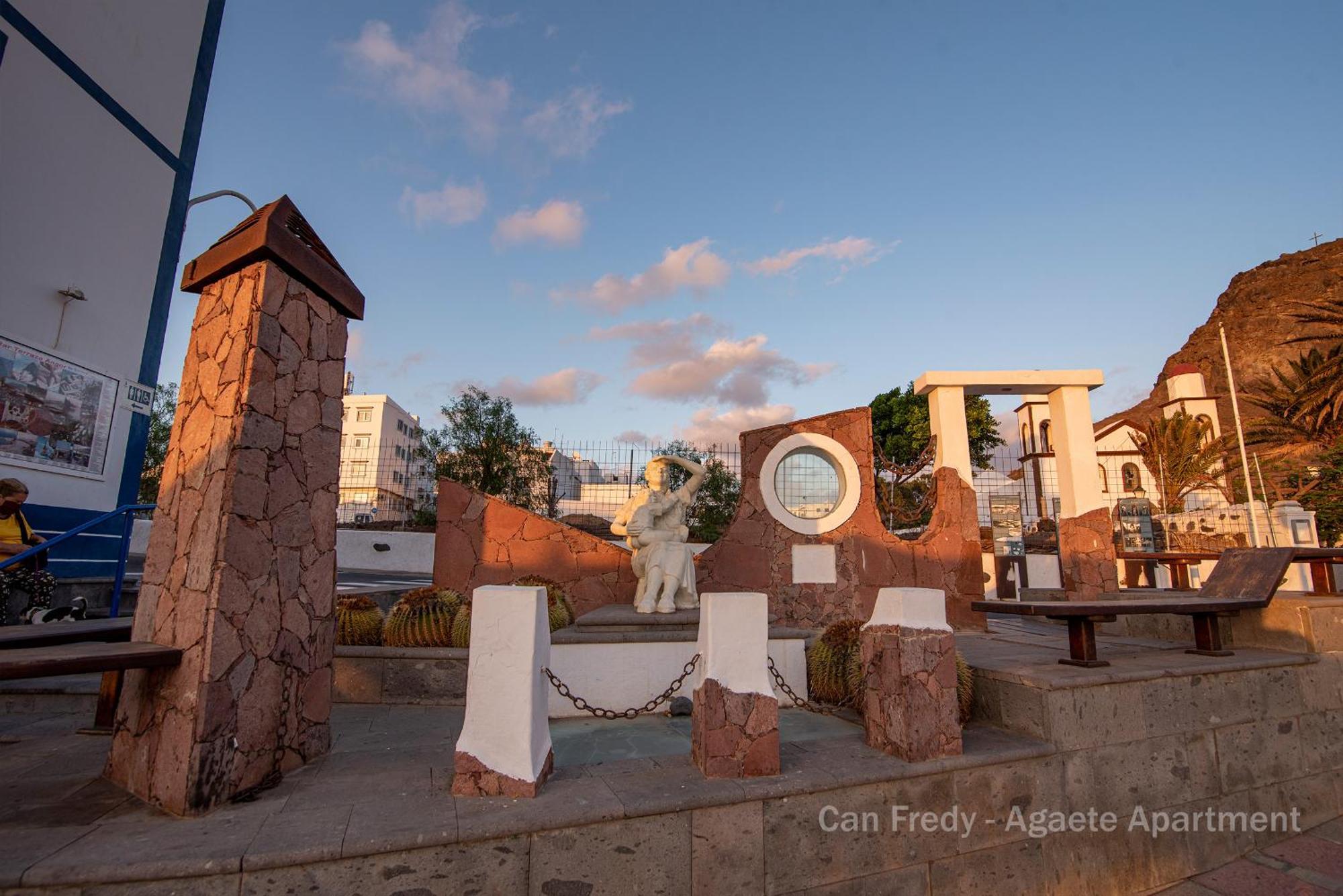 Can Fredy - Private Apartment Agaete Agaete  Exterior foto
