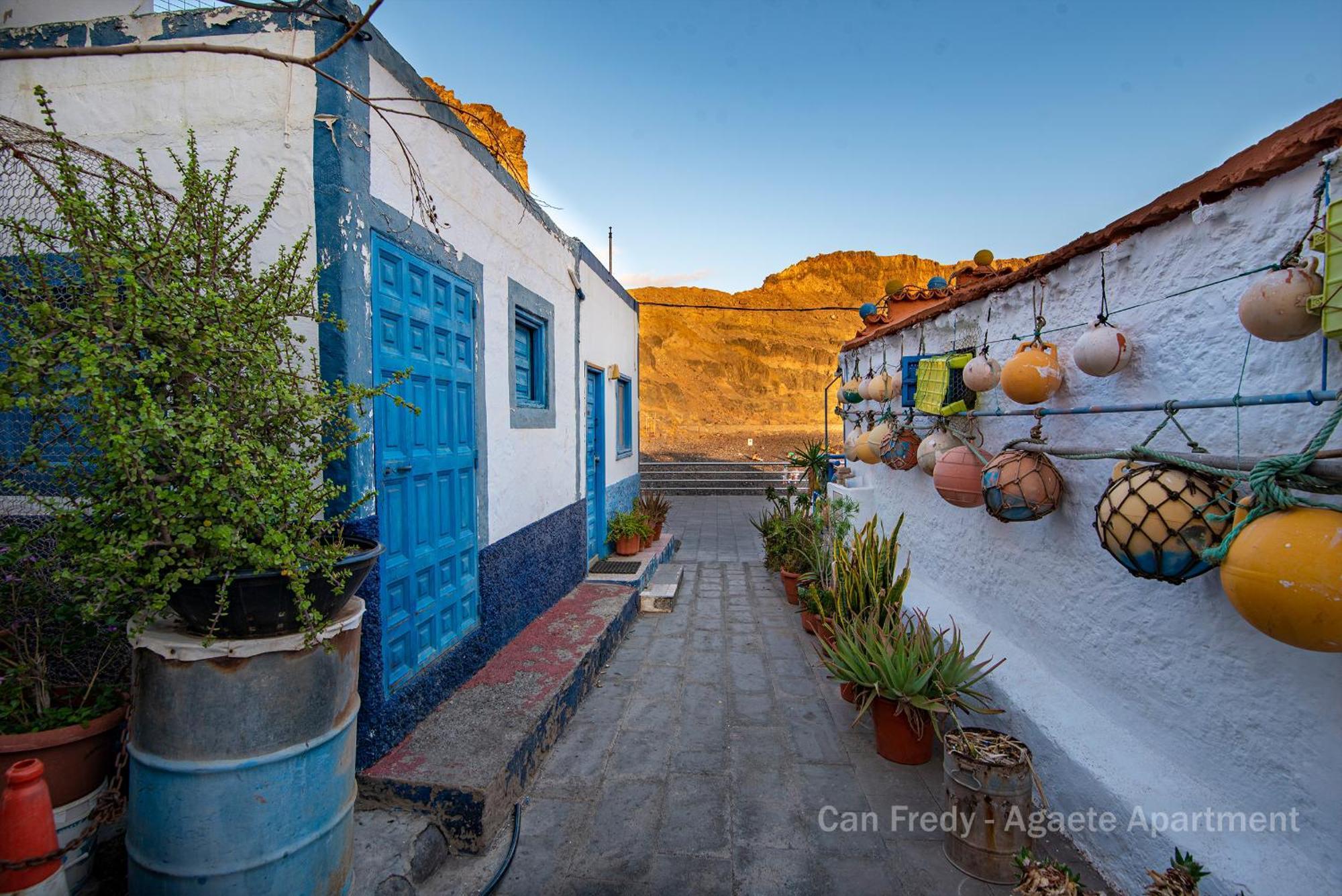 Can Fredy - Private Apartment Agaete Agaete  Exterior foto